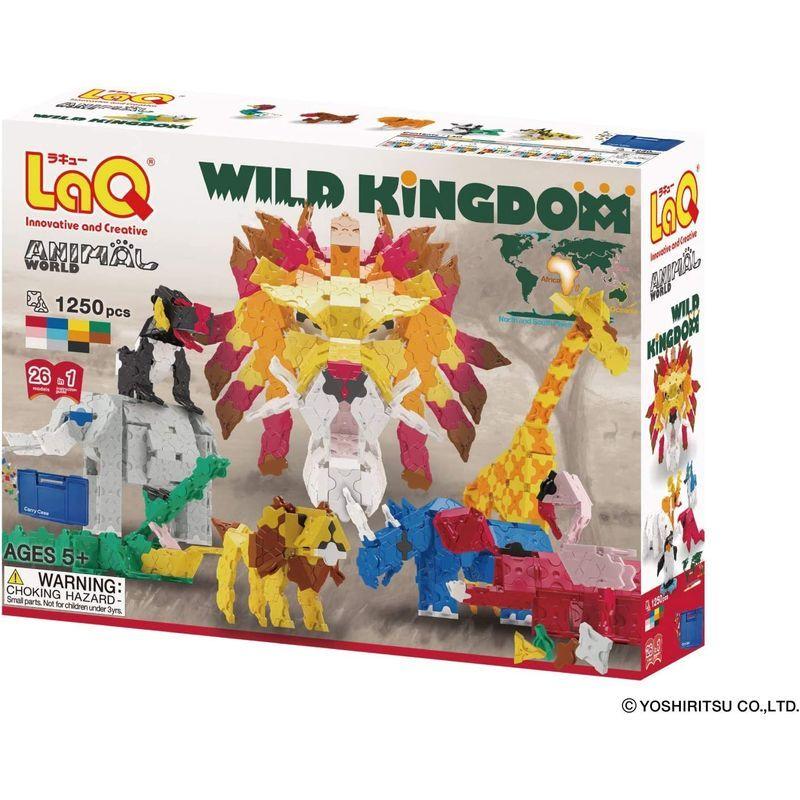 ラキュー (LaQ) アニマルワールド(AnimalWorld) ワイルドキングダム LaQ アニマルワールド AnimalWorld ワイルドキングダム
