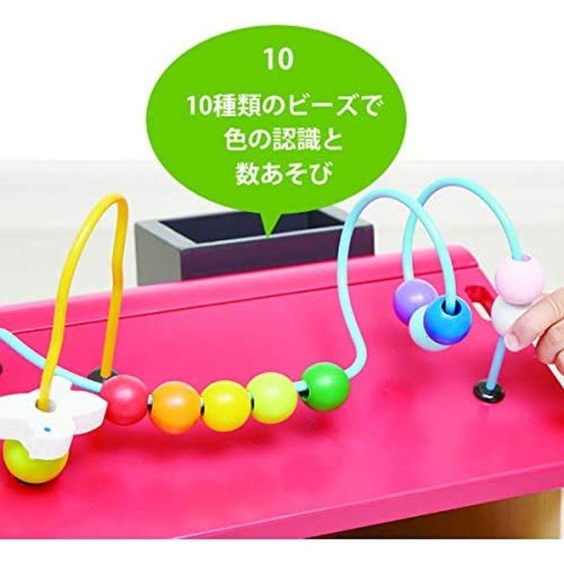 エド・インター 木のおもちゃ ようこそ森のわくわくハウス（1歳から） インター 木のおもちゃ 1歳から