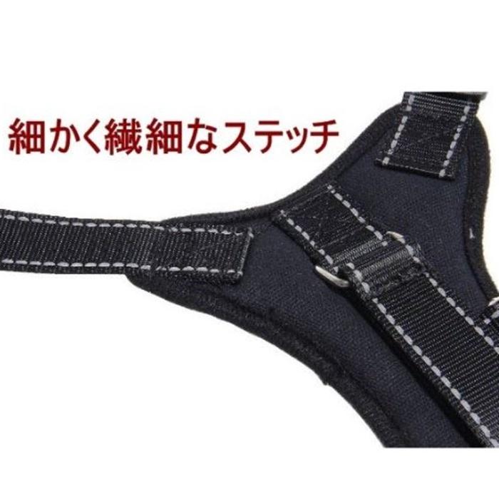 犬用ハーネス・リード付き・S 犬 ハーネス リード付 ペット 服 ウェアハーネス 胴輪 キャット
