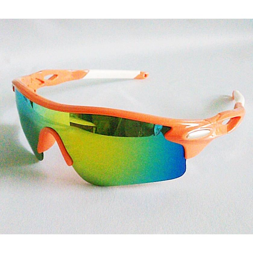 スポーツサングラス（UV400） 丈夫で軽量 紫外線カット 防塵 防風 防