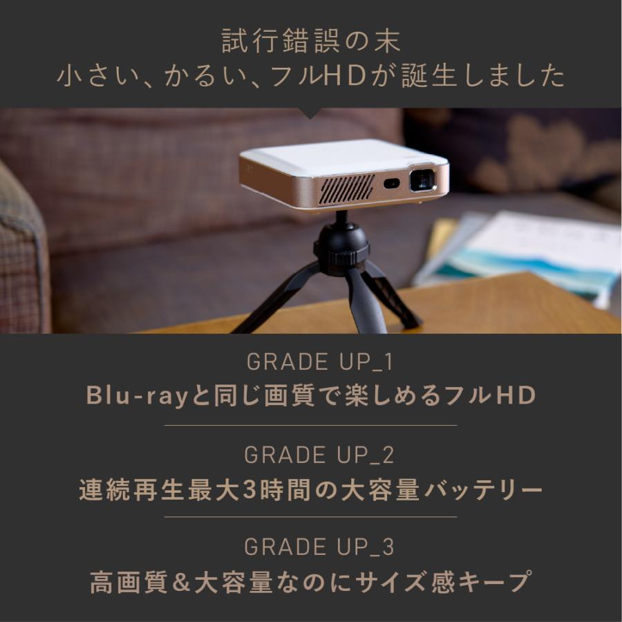 UENO-mono カベーニPRO2 2025モデル プロジェクター 小型 フルHD UENO-mono カベーニPRO2 2025モデル プロジェクター 小型 フルHD