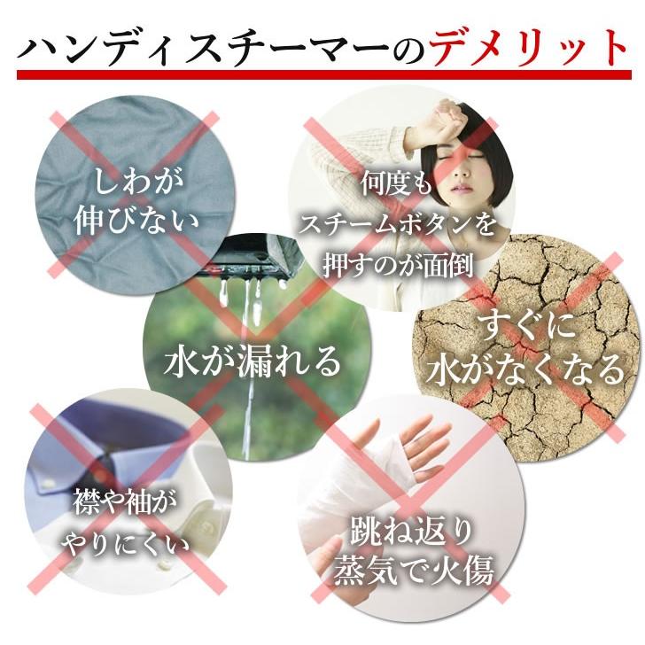 スチームアイロン ハンディ アイロン スチーム ミトン スーツ 一人暮らし ワイシャツ ズボンプレッサー ハンディアイロン スチーマー 衣類 除菌 消臭 | UENO-mono | 10