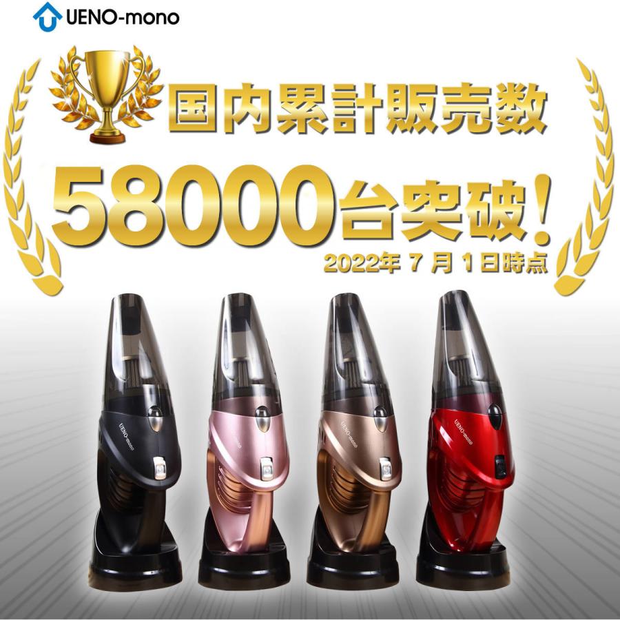 ハンディクリーナー 掃除機 コードレス サイクロン 強力 吸引力 車 掃除機 ハンディ 軽い コードレス掃除機 ハンドクリーナー 小型掃除機 Suiryu おしゃれx健康x時短家電ueno Mono 通販 Yahoo ショッピング