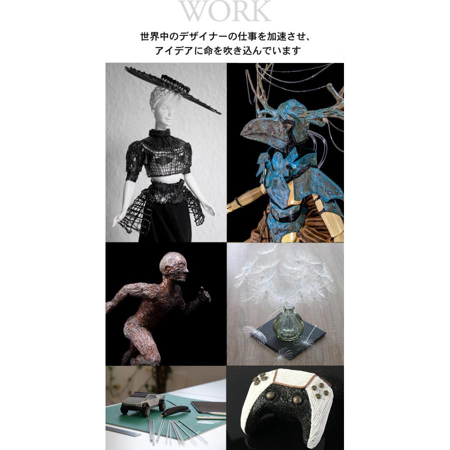 3Doodler 公式 3Dペン 3Doodler PRO 2025 プロ用 ツール 業務用 3D