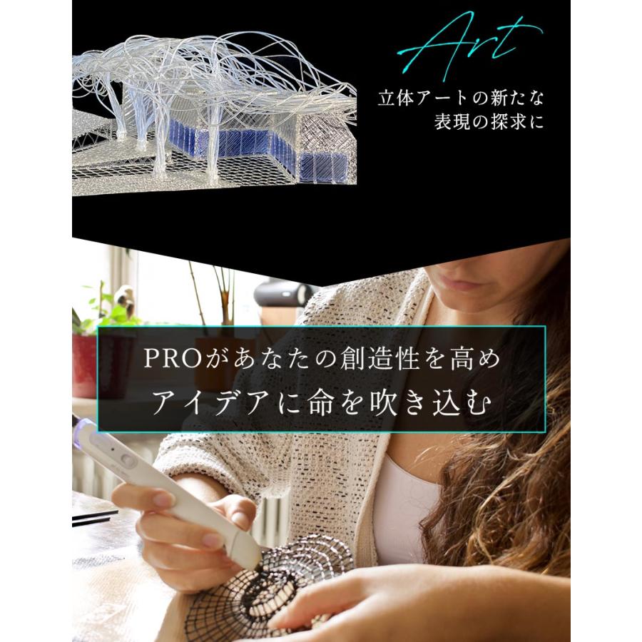 3Doodler 公式 3Dペン 3Doodler PRO 2025 プロ用 ツール 業務用 3D