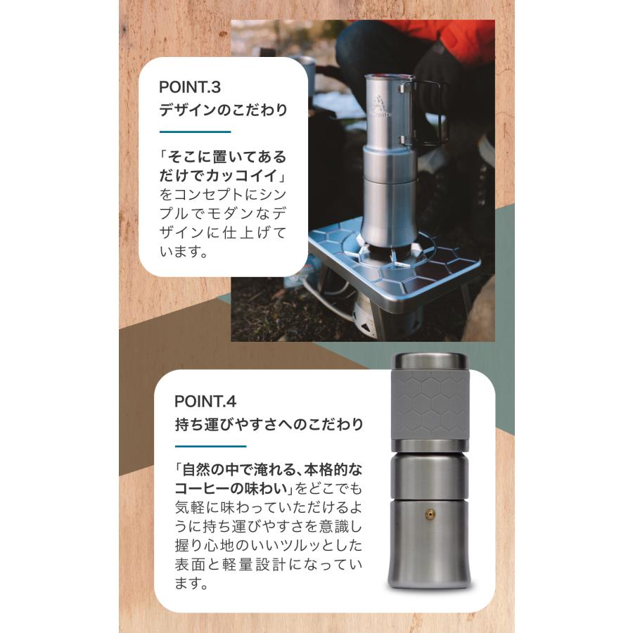 公式 nCamp 直火式 コーヒーメーカー エスプレッソマシン 公式 nCamp 直火式 コーヒーメーカー エスプレッソマシン