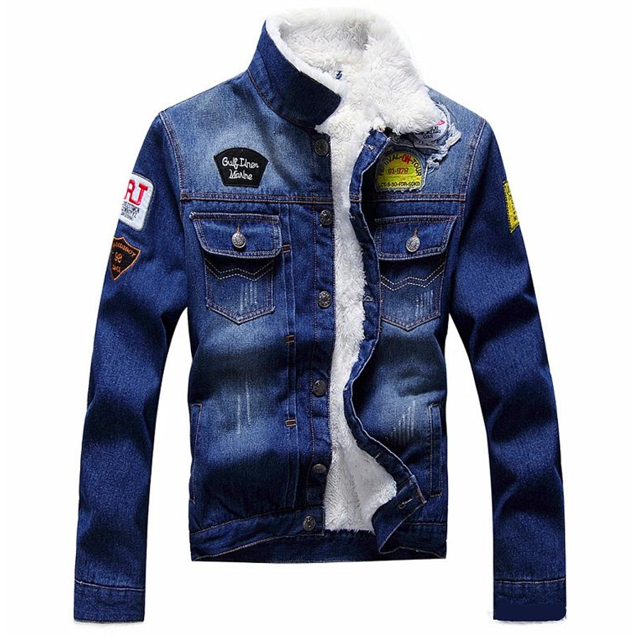 デニムジャケット Gジャン メンズ 裏ボア付きワッペンデニムジャケット ウォッシュ加工裏毛付きダメージ長袖 カットデニム ジャケット メンズジャケット 124 Rjjiamao Rinヤフーショップ 通販 Yahoo ショッピング