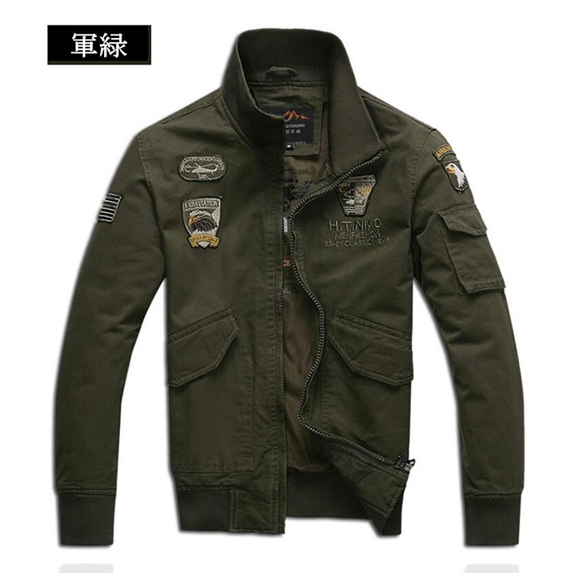 MA-1 フライトジャケット ミリタリー 2XL ワッペン カーキ 美品 MA-1 フライトジャケット ミリタリー 2XL ワッペン カーキ 美品 多色