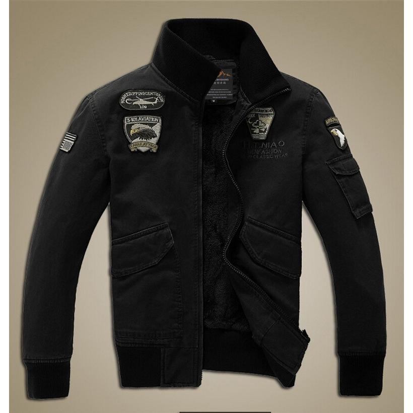 売り尽くし ミリタリージャケット 裏ボア付きフライトjkt メンズ アウター 人気ワッペンma 1刺繍 ミリタリーシルエット メンズファッション 15 Niaomianyi Rinヤフーショップ 通販 Yahoo ショッピング