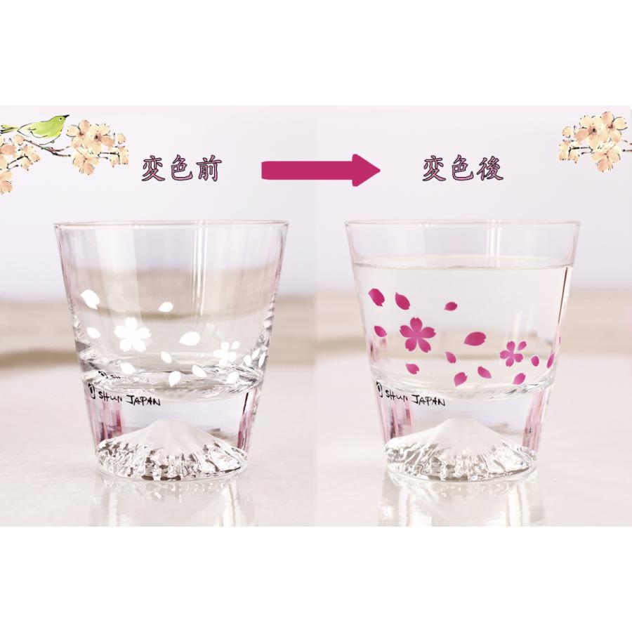 57 以上節約 あすつく対応可 富士山ロックグラス冷感桜舞富士山 ロックグラス 江戸硝子丸モ高木陶器結婚祝い 七夕 ビール 日本酒 ウイスキ祝い プレゼントお歳暮 Discoversvg Com