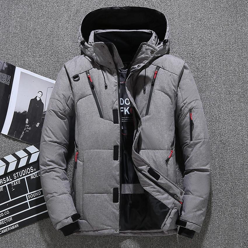 ダウンジャケット メンズダウンコート アウターダウンアウターフード