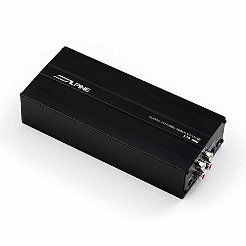 アルパイン 4チャンネル デジタルパワーアンプ KTP-600 1個 アルパイン(ALPINE) デジタルパワーアンプ KTP-600 : LIKE.SHOP - 通販