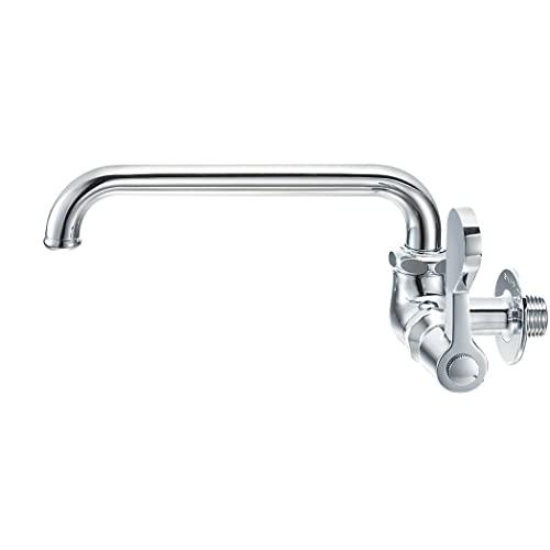 未使用・未開封品) SANEI 厨房用水栓本体 レバーハンドル・90度開閉