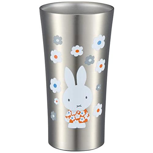 スケーター(Skater) 保温 保冷 ステンレス タンブラー 400ml マグカップ ミッフィー モノトーン STB4N-A