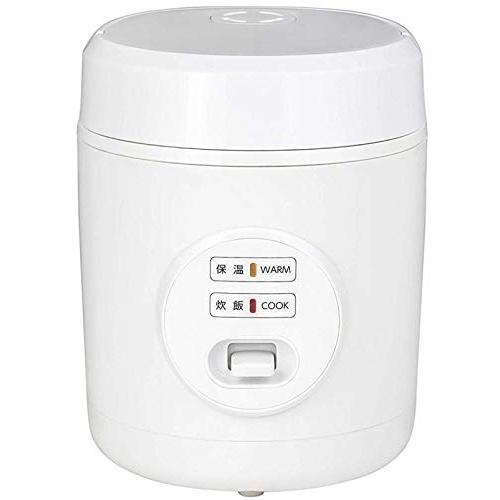 山善 炊飯器 0.5~1.5合 マイコン式 小型 一人暮らし ミニ ライス