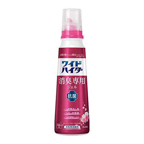 ワイドハイター 消臭専用ジェル フレッシュフローラルの香り 本体