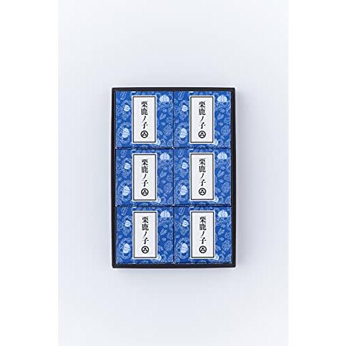 小布施堂 栗鹿ノ子ミニ 6個入(80g×6) : LIKE.SHOP - 通販 - Yahoo