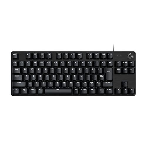 Logicool G ゲーミングキーボード G413TKLSE 有線 テンキーm Logicool G ゲーミングキーボード G413TKLSE 有線 テンキーレス