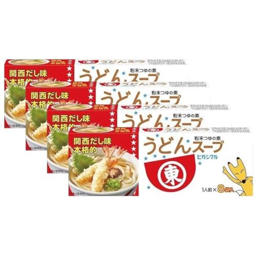 ヒガシマル うどんスープ 8g 8袋×4セット : LIKE.SHOP - 通販 - Yahoo