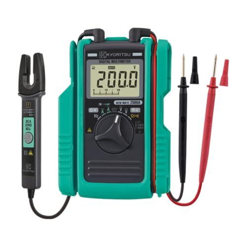共立電気計器(KYORITSU) 60A AC/DCクランプ付デジタルマルチメータ