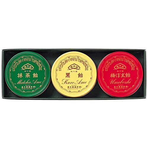 榮太樓總本鋪 飴 榮太樓飴 ポケット缶 ギフトセット 3缶入 : LIKE.SHOP