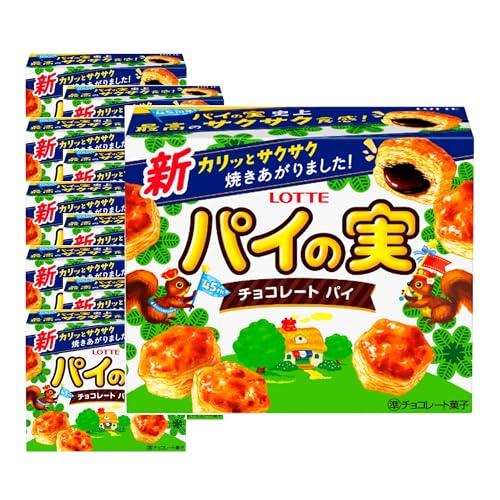 ロッテ パイの実 73g×10個 : LIKE.SHOP - 通販 - Yahoo!ショッピング