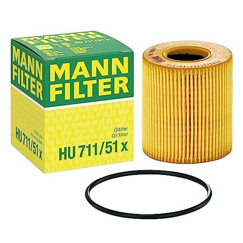 mann filter マンフィルター オイルフィルター citroen / peugeot / bmw mini hu711/