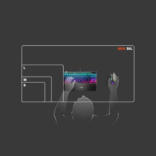 ☆人気商品☆ SteelSeries ゲーミングマウスパッ L ブラック 172 ☆人気商品☆ SteelSeries ゲーミングマウスパッ L ブラック 172