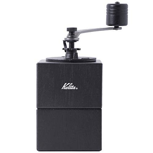 カリタ　コーヒー　ミル　業務用 カリタ Kalita コーヒーミル 木製 丈夫な鋳鉄製カッター キュービック