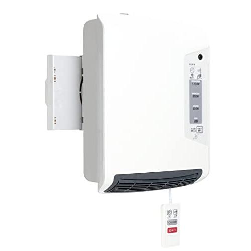 未使用。脱衣所ファンヒーター DWC-A1222-WH 1200W Amazon | 電響社(Denkyosha) ZEPEAL(ゼピール) 脱衣所ヒーター
