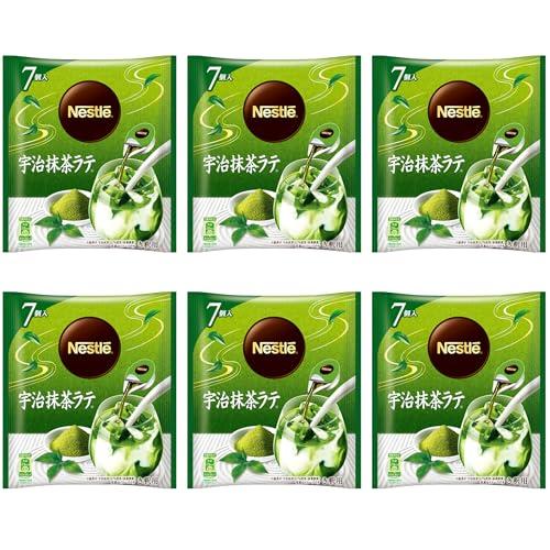 ネスレ ポーション 宇治抹茶ラテ 7個×6袋アイス濃縮希釈 : LIKE.SHOP