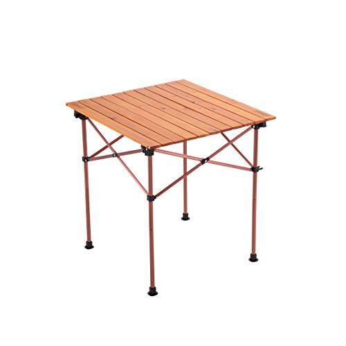 人気商品】Coleman(コールマン) ナチュラルウッドロールテーブル