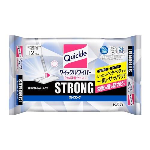 クイックルワイパー 立体吸着ウエットシート ストロング１２枚（Yahoo!・LIKE.SHOP）