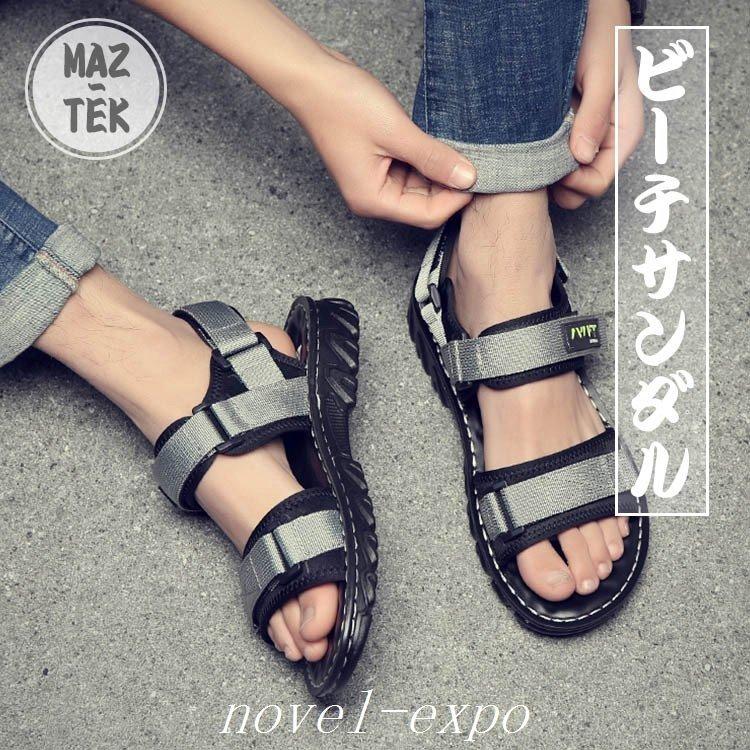スニーカーサンダル メンズ ビーチサンダル トングサンダル 靴 シューズ 歩きやすい お洒落 軽量 滑り止め 靴 夏 アウトドア 疲れない 履きやすい :partingchudong-novaru31002603:里菜ストア 通販 サンダル メンズ スリッパ ビーチサンダル スリッポン 履きやすい 歩きやすい