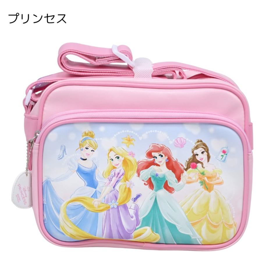♡りんとん♡入園グッズ　プリンセス　バッグ Disney（ディズニー） 通園バッグ 合皮ショルダーバッグ プリンセス