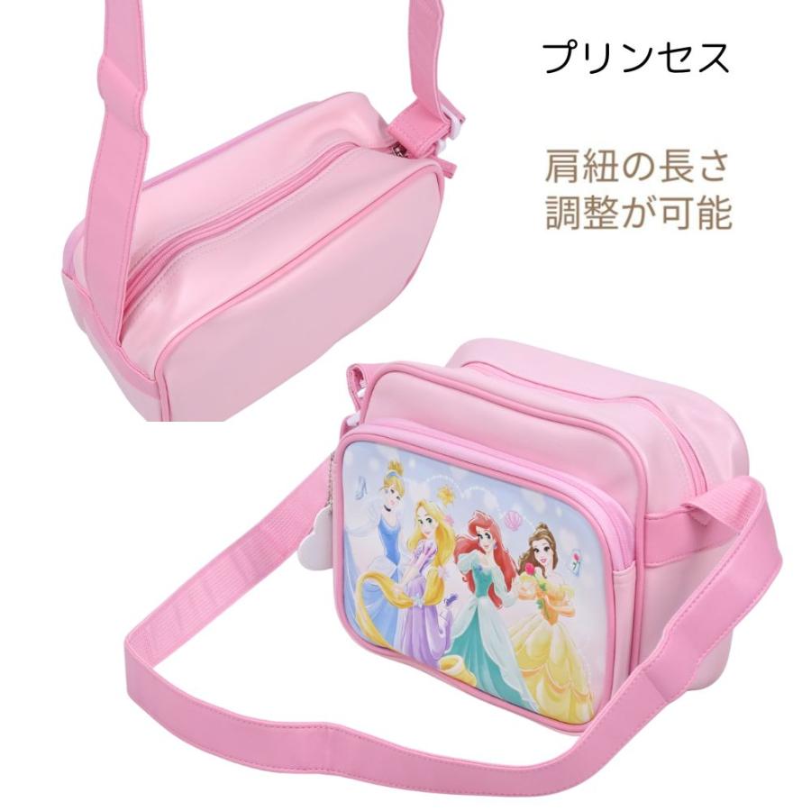 Disney（ディズニー） 通園バッグ 合皮ショルダーバッグ プリンセス