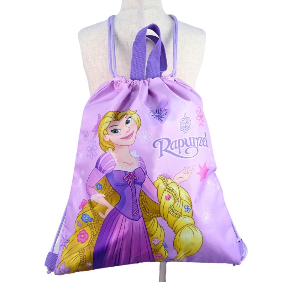Disney（ディズニー） ナップサック 巾着袋 ラプンツェル 女の子 巾着