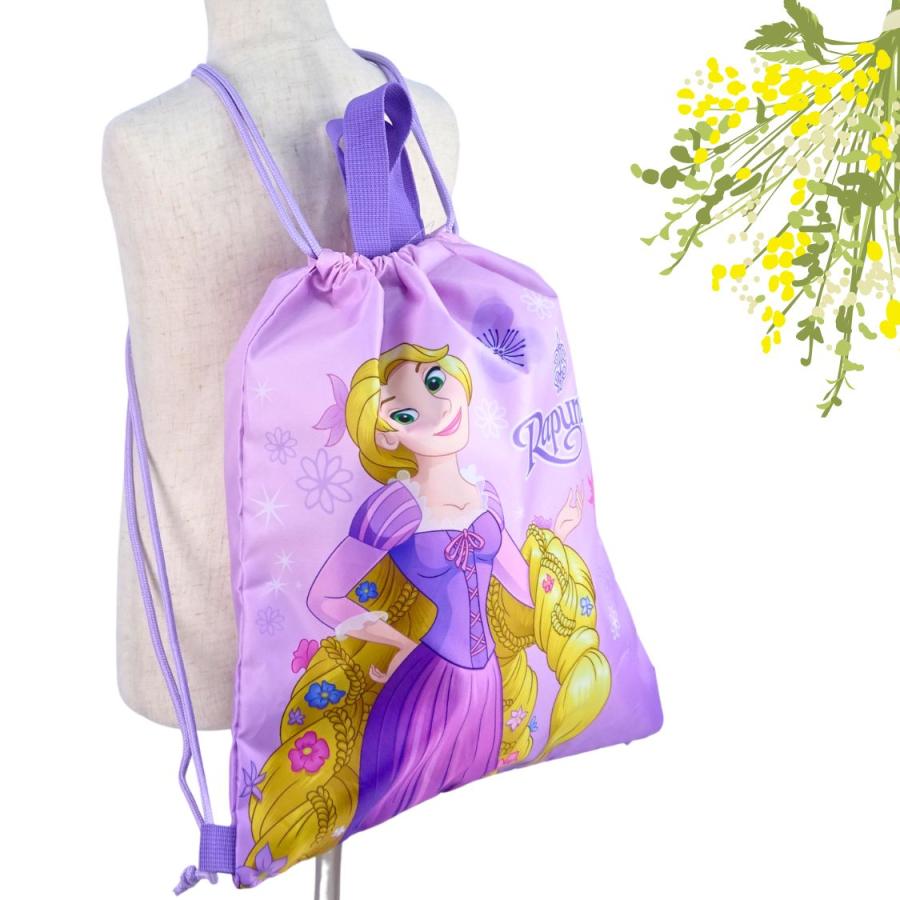 Disney（ディズニー） ナップサック 巾着袋 ラプンツェル 女の子 巾着