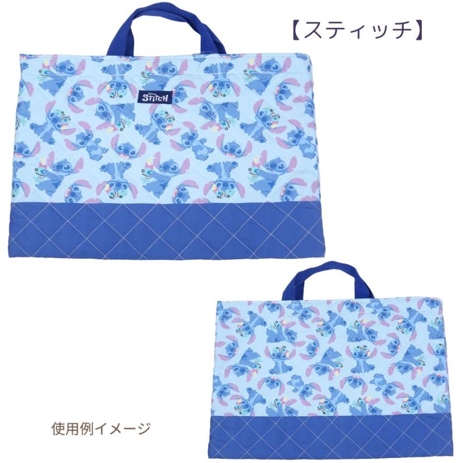 Disney（ディズニー） カーズ スティッチ キルトレッスンバッグ