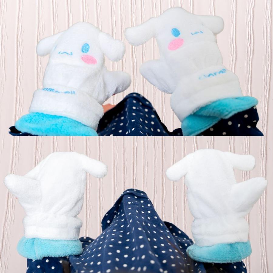 sanrio（サンリオ） マイメロディ クロミ シナモロール 手袋 フリース