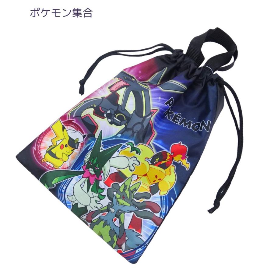 ポケモン 入園入学バッグ2点セット レッスンバッグ 手提げバッグ