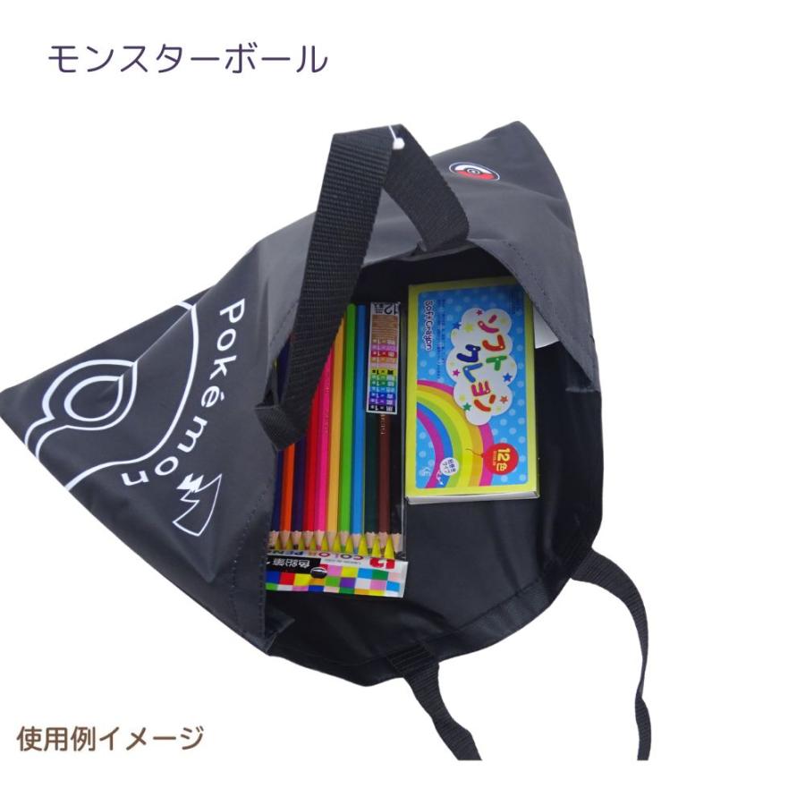 ポケモン 入園入学バッグ2点セット レッスンバッグ 手提げバッグ