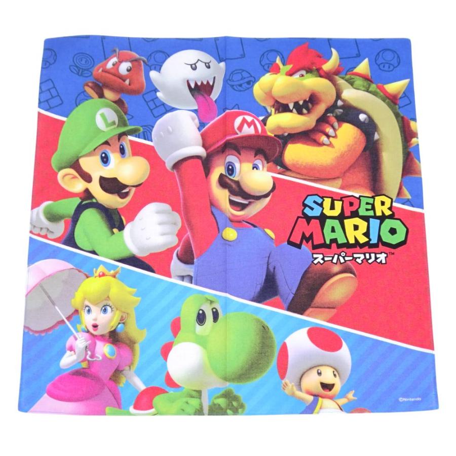 任天堂（Nintendo） スーパーマリオ ハンカチ 3枚セット スプラ