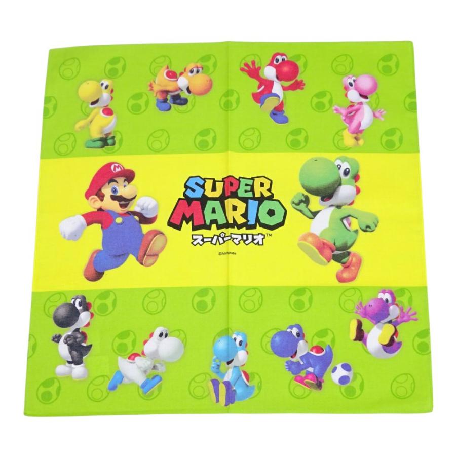 任天堂（Nintendo） スーパーマリオ ハンカチ 3枚セット スプラ