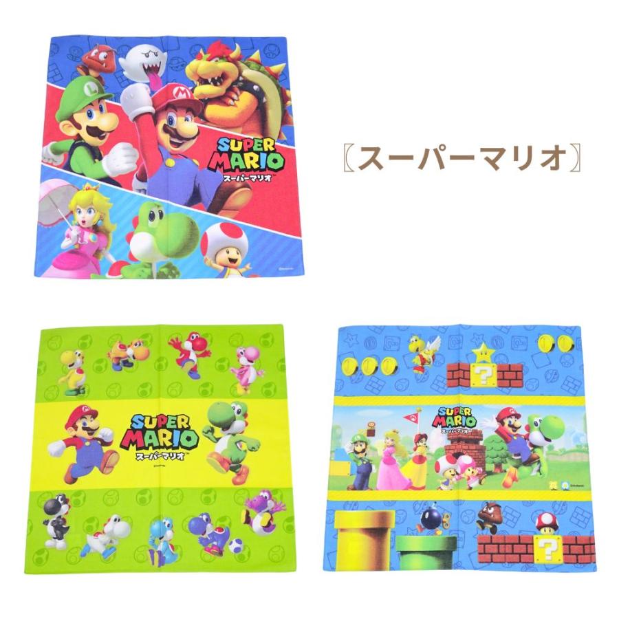 任天堂（Nintendo） スーパーマリオ ナフキン ランチクロス 3枚 スプラ
