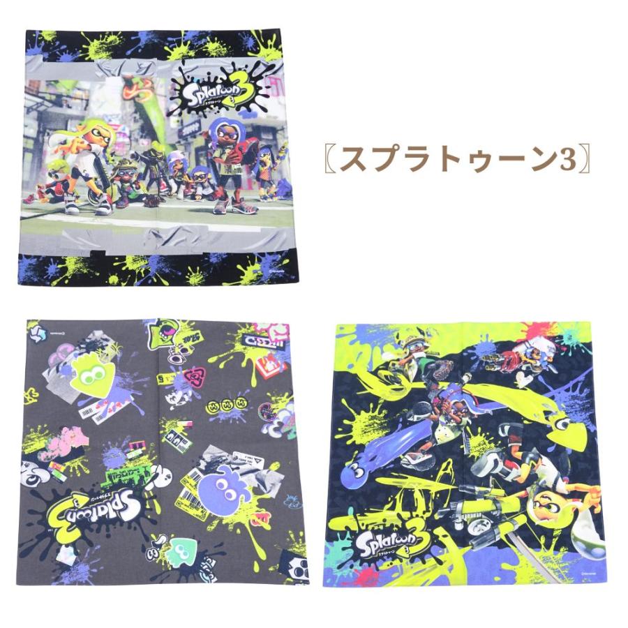 任天堂（Nintendo） スーパーマリオ ナフキン ランチクロス 3枚 スプラ