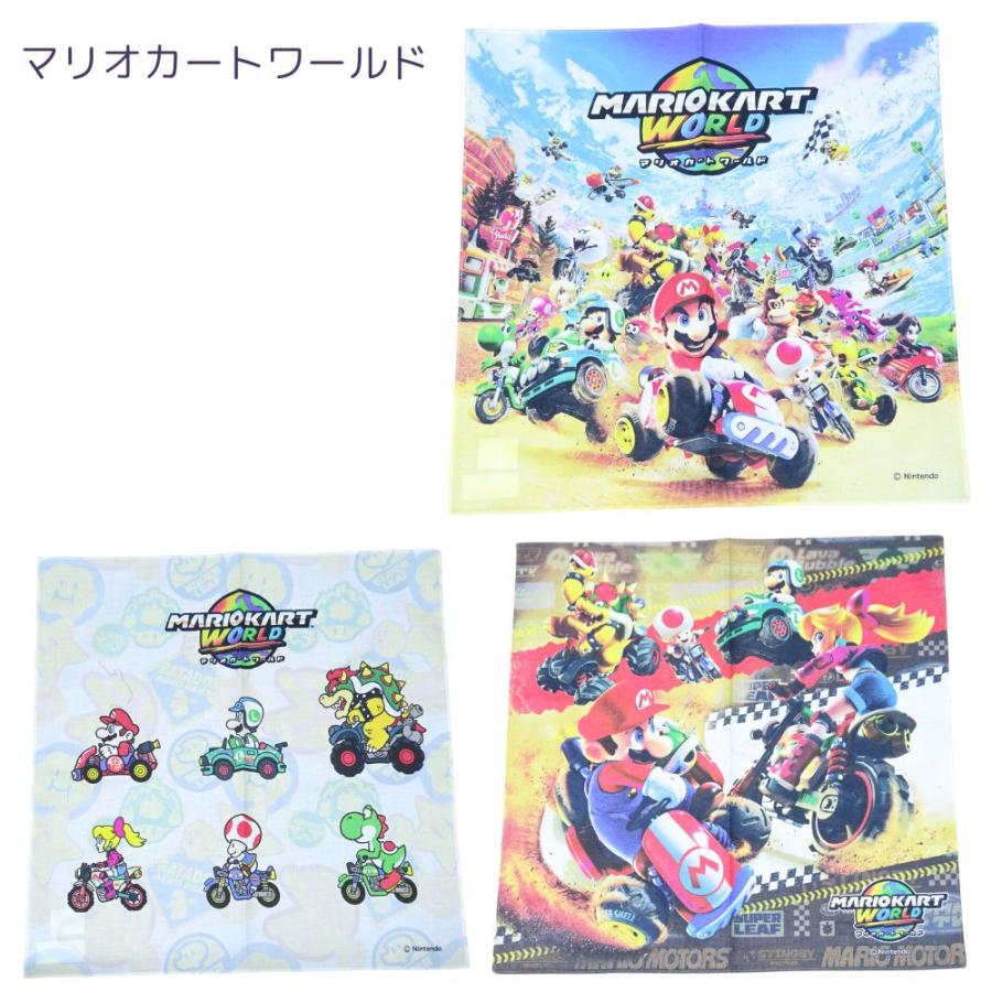任天堂（Nintendo） スーパーマリオ ナフキン ランチクロス 3枚 スプラ