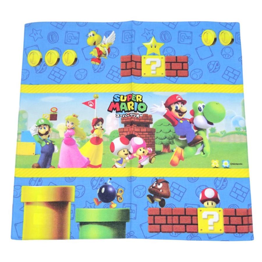 任天堂（Nintendo） スーパーマリオ ナフキン ランチクロス 3枚 スプラ