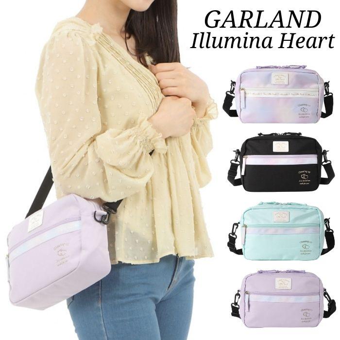 ショルダーバッグ 女の子 キッズ ジュニア レディース 斜め掛け かわいい 小学生 中学生 高校生 オシャレ バック イルミナハート Mat22sssmh513 子ども雑貨通園グッズ ことりの庭 通販 Yahoo ショッピング