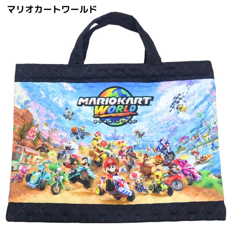 任天堂（Nintendo） キルトレッスンバッグ スプラトゥーン3 手提げ